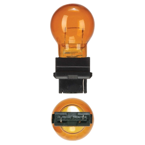 Narva 12V 27W W2.5 X 16d Py27W Amber Wedge Globes 47556 thumbnail