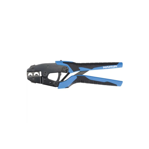 Narva Ratchet Crimping Tool Heavy Duty 50A Connectors 56541 thumbnail
