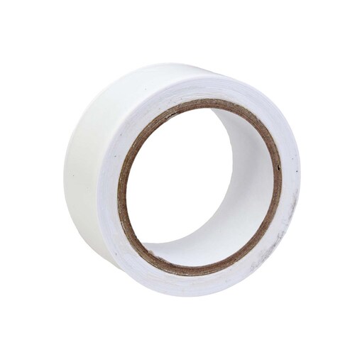PVC TAPE 5M WHITE IN BLISTER thumbnail