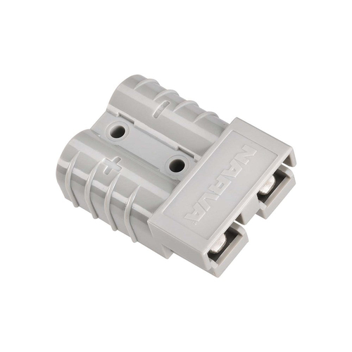 Narva Heavy-Duty 50 AMP Connector Housing Grey Anderson Style 57200BL thumbnail