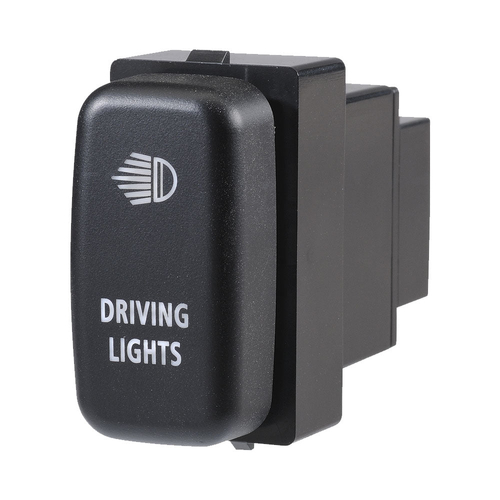 Narva 63364BL OE Style Switch Non-Illuminated Driving Lights Mitsubishi thumbnail