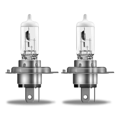 Osram H4 Ultra Life Halogen Globe Duo Pack 12V 60/55W P43t-38 64193ULT-2HB thumbnail