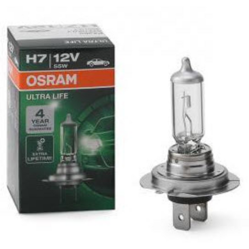 Osram Ultra Life H7 Halogen Globe PX26d 12V 55W 64210ULT thumbnail
