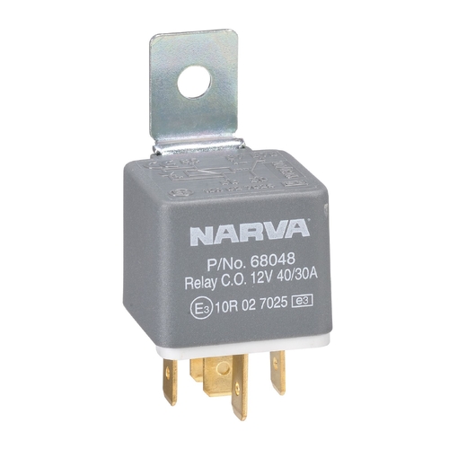 Narva 12V 40A/30A Change-Over 5 Pin Relay with Diode 68048 thumbnail