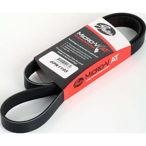 Gates Ribbed Belt 6PK1195 thumbnail