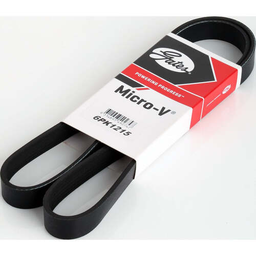 Gates Ribbed Belt 6PK1215 thumbnail