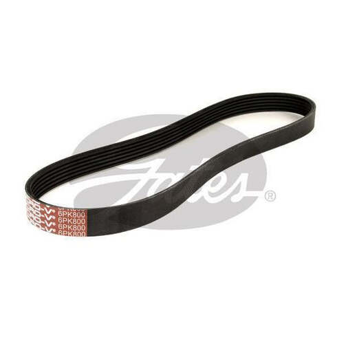 Gates Polyester Micro-V Ribbed Belt 6PK800 thumbnail