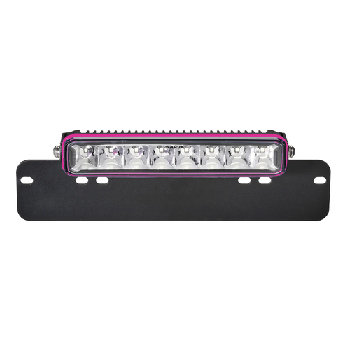 Narva Licence Plate Mounted 10" EX2 Series Lightbar 12-24V 2235 Lumens 8 CREE LEDs 72833 thumbnail