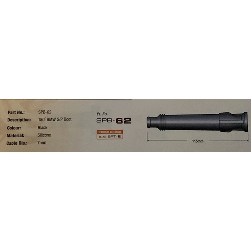 Eagle Black 7mm Ultimate Ignition Leads Set 74502-0 thumbnail