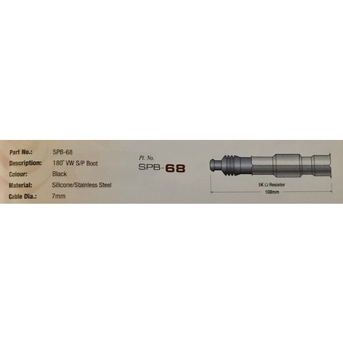 Eagle Black 7mm Ultimate Ignition Leads Set 74852-0 thumbnail