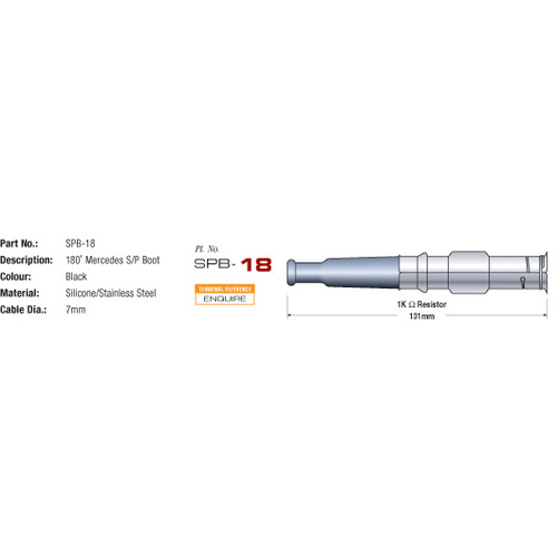 Eagle 7mm Ignition Leads & Ngk Iridium Spark Plugs 76794-0-IFR6D10 thumbnail