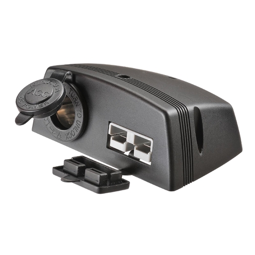 Narva 50A/Acc Twin Socket S/Mnt 81161BL thumbnail