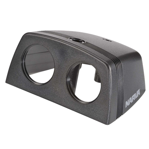 Narva Twin Blank Surface Mount Housing 81179BL thumbnail