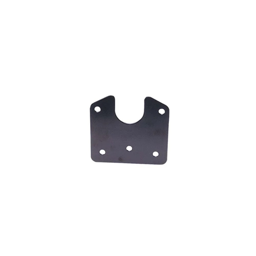 Narva Flat Bracket Small Round Metal Trailer Plug Sockets 82315BL thumbnail