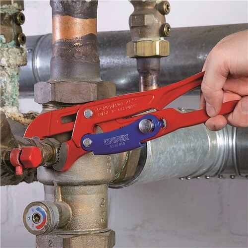 Knipex Pipe Wrench S-type Ratcheting 1in 8360010 thumbnail