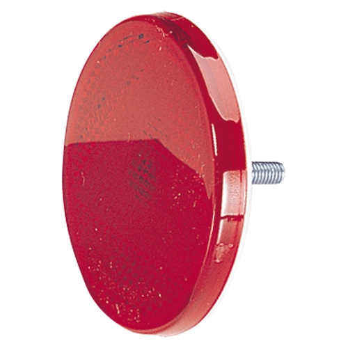 Narva Red Retro Reflector With Fixing Bolt 84002BL thumbnail