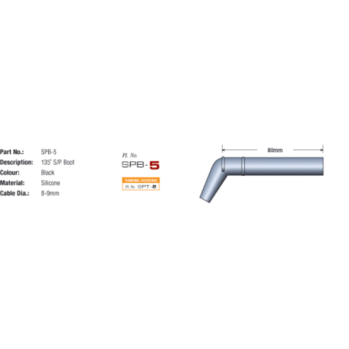 Eagle Blue 8mm Ultra Ignition Leads Set 84488HD thumbnail