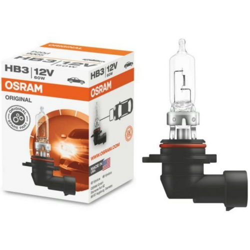 Osram Original Line HB3 Halogen Globe P20d 12V 60W 9005 thumbnail