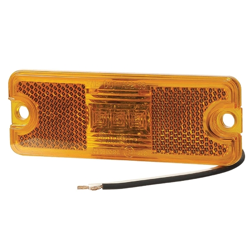Narva 10-30 Volt Model 18 LED Side Marker External Cabin or Front End Outline Marker Lamp 91800 thumbnail