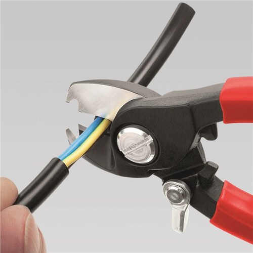 Knipex Cable Shears 165mm 9541165 thumbnail