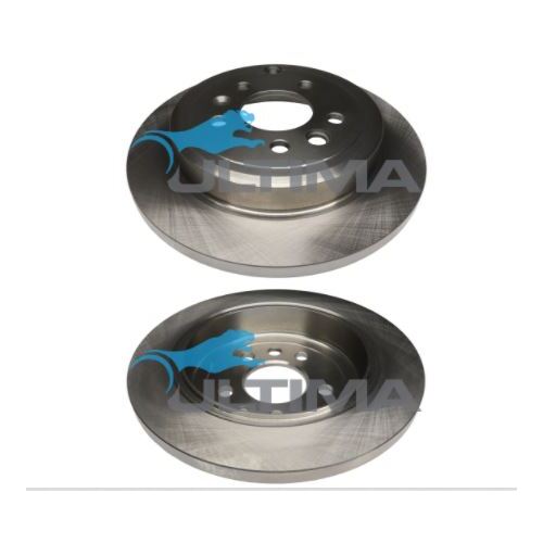 Ultima Rear Brake Disc Rotors (pair) AAP505A-2 thumbnail