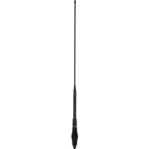 GME Elevated Feed Base With Spring And Fibreglass Colinear Antenna - Black AE4018BK1 thumbnail