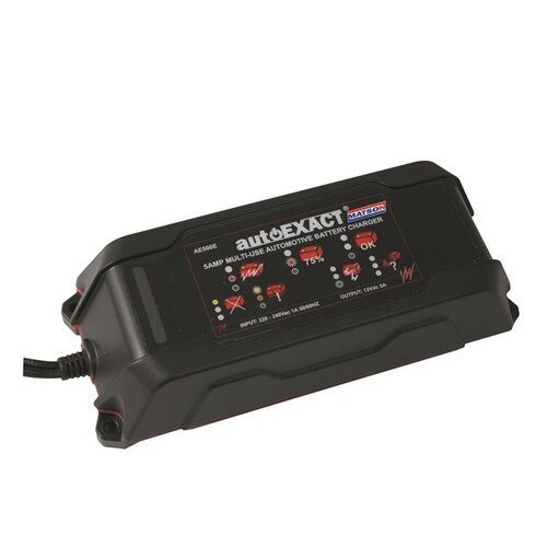 Matson Auto Exact 5.0amp Smart Charger AE500E thumbnail