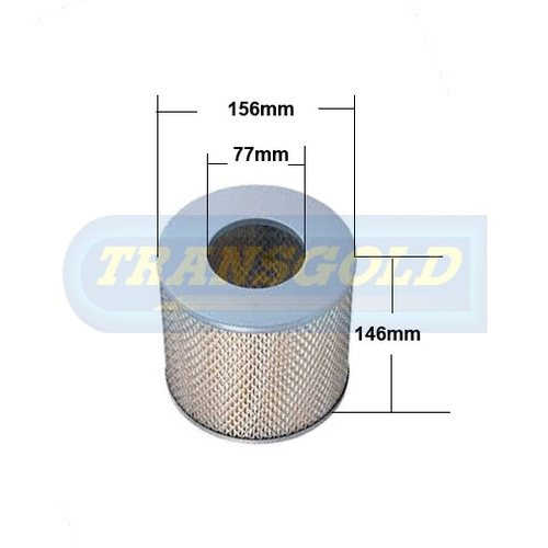 Transgold Air Filter A451 AF0451 thumbnail