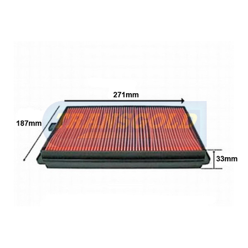 Transgold Air Filter A470 AF0470 thumbnail