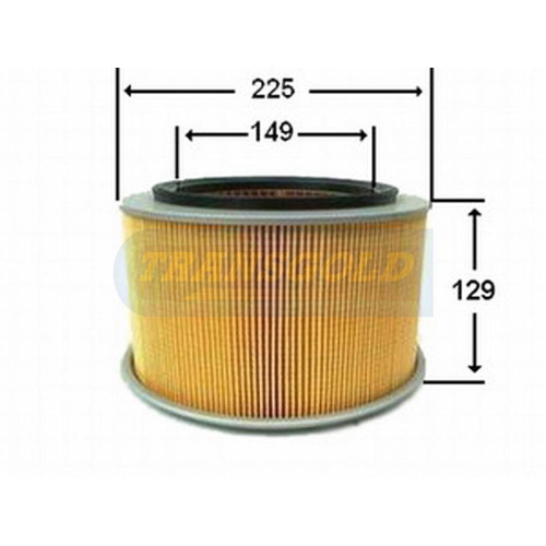Transgold Air Filter A1441 AF1441 thumbnail