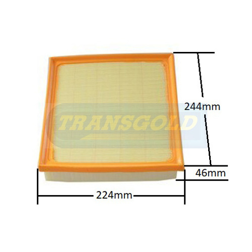 Transgold Air Filter A1975 AF1975 thumbnail