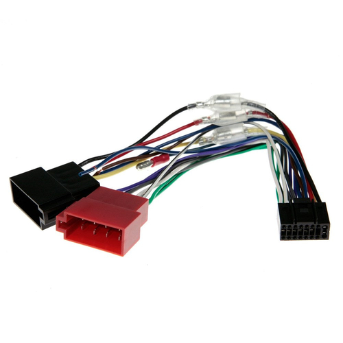 Aerpro APP8KE2 Secondary ISO Harness Fits Various Kenwood Headunits 16 Pin Connector thumbnail