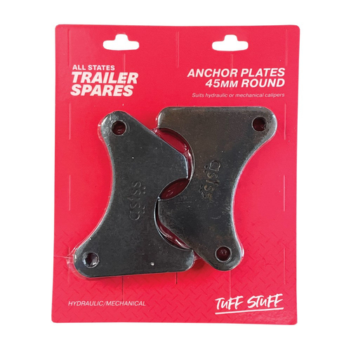 All State Brake Caliper Anchor Plate 45mm Round Axle AST-R1615B thumbnail
