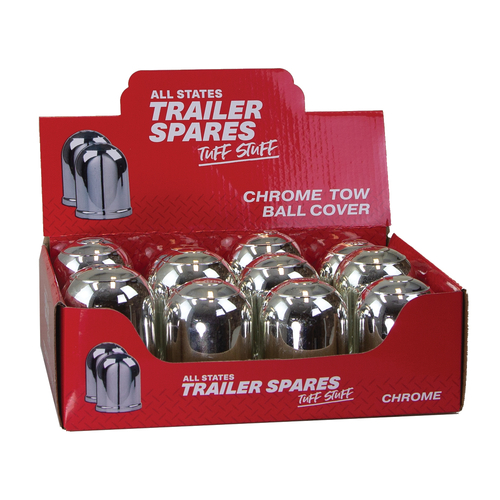 All State All State Tow Ball Cover Chrom E X12 90785093 AST-R1856 thumbnail