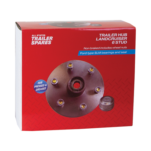 All State All State Hub (blk) Lazy 190mm - Lc6(6x139.7)slm 91856996 AST-R1909M thumbnail