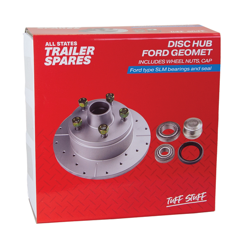 All States Trailer Spares 10" Hub Disc To Suit Slm Bearings (Zinc) R1917E thumbnail