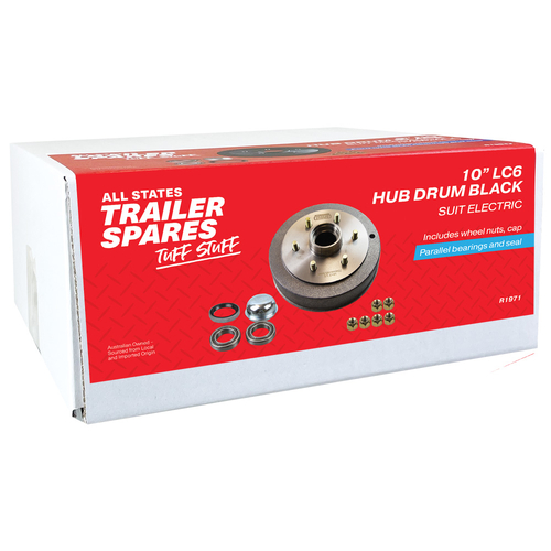 All State All State Hub Drum 10in - Lc6 6x139.7 Para Kit 91965591 AST-R1971 thumbnail