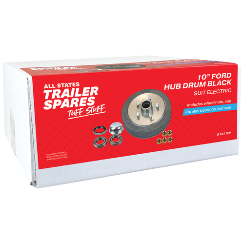 All State All State Hub Drum 10in - Ford 5x114.3 Para Kit 91965592 AST-R1971FP thumbnail