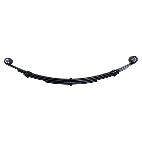 All States Trailer Spares 550Kg 710Mm Long 4-Leaf Shackle Spring (Black) R5107B thumbnail