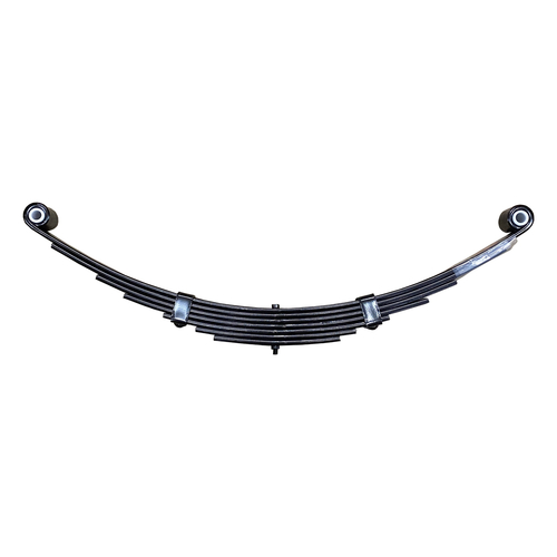All States Trailer Spares Black Shackle Spring - 900Kg, 710Mm Long, 7-Leaf R5138A thumbnail