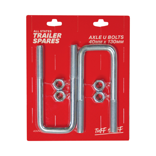 All State All State U Bolt 40 Square X 1 30mm W Nuts X2 90785198 AST-R5606 thumbnail
