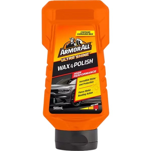 Armor All Ultra Shine Wax & Polish 500ml AUSWXPB-500-1ANZ thumbnail