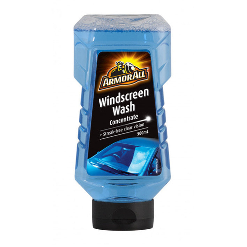 Armor All Windscreen Wash Concentrate 500mL AWSW500 thumbnail