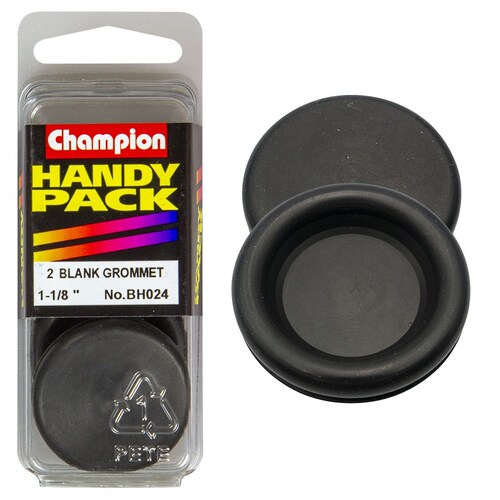 Champion Fasteners Pack Of 2 28Mm Nitrile Rubber Blanking Grommets BH024 thumbnail