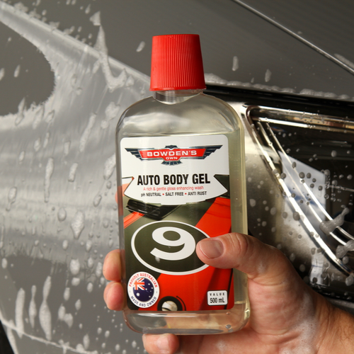 Bowden's Own Auto Body Gel 500ml BOABG thumbnail