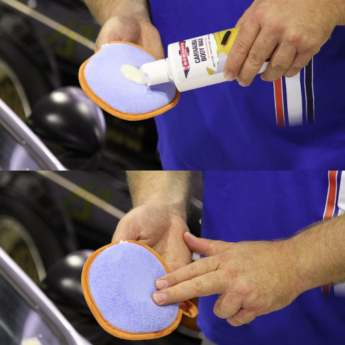Bowden's Own Circle Work Applicator Mitt Gulf Colours BOAMY thumbnail