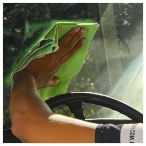 Bowden's Own Green Clean Glass Cloth BOGC thumbnail