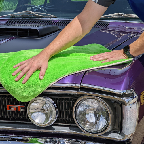 Bowden's Own Big Green Sucker Microfibre Drying Towel BOSUCKER thumbnail