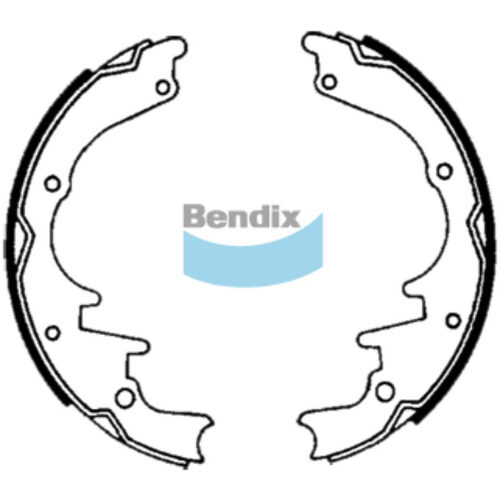 BS1336 BRAKE SHOES thumbnail
