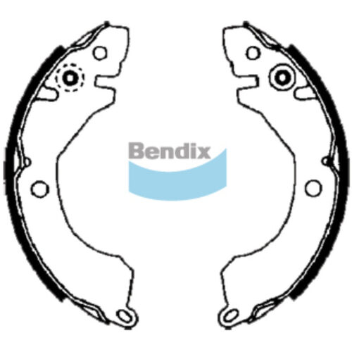 Bendix Drum Brake Shoe Set BS1677 thumbnail